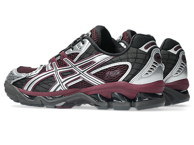 Shop ASICS GEL-NIMBUS 10.1 Running Shoes Beniimo Purple/Pure Silver 1203A543-501