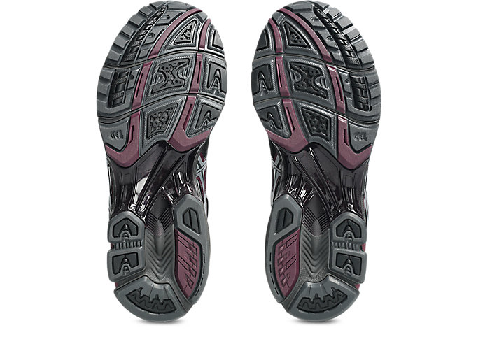 Sizing ASICS GEL-NIMBUS 10.1 Kasut Lari Beniimo Ungu/Perak Tulin 1203A543-501