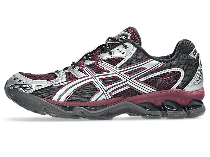 Cheap ASICS GEL-NIMBUS 10.1 Kasut Lari Beniimo Ungu/Perak Tulin 1203A543-501