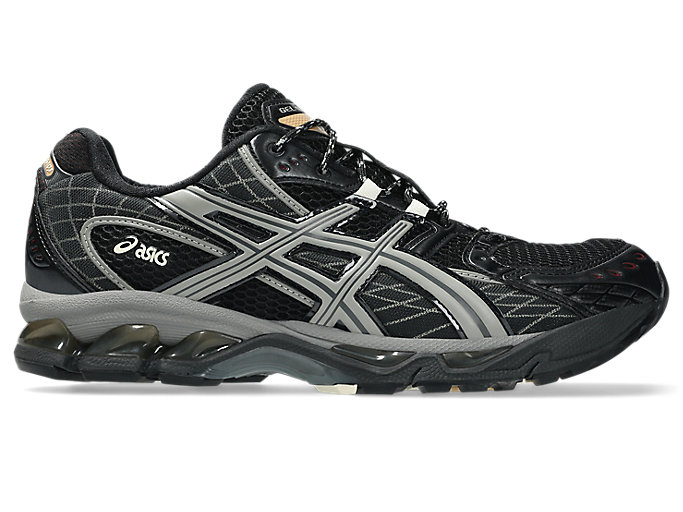 ASICS GEL-NIMBUS 10.1 Running Shoes Black/Clay Grey 1203A543-005