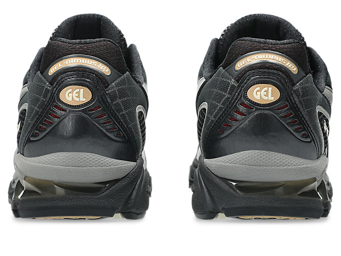 Purchase アシックス GEL-NIMBUS 10.1 ランニングシューズ ブラック/クレイグレー 1203A543-005