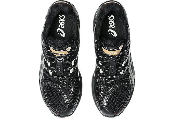 Sizing ASICS GEL-NIMBUS 10.1 黑色/灰色 慢跑鞋 1203A543-005