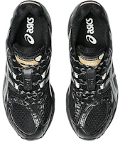 Sizing ASICS GEL-NIMBUS 10.1 黑色/灰色 慢跑鞋 1203A543-005