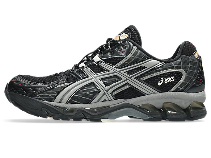 Cheap アシックス GEL-NIMBUS 10.1 ランニングシューズ ブラック/クレイグレー 1203A543-005