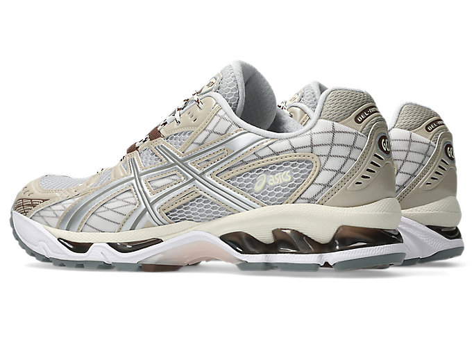 Lookbook アシックス GEL-NIMBUS 10.1 ランニングシューズ コンクリート/フェザーグレー 1203A543-024