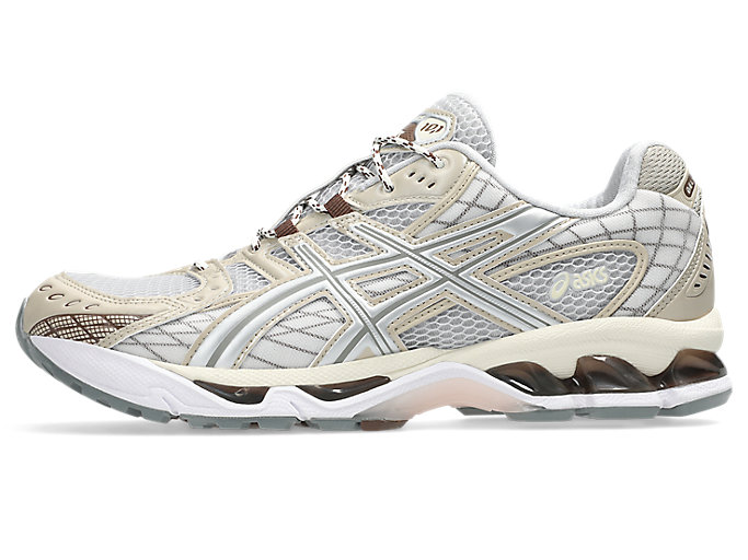 Cheap アシックス GEL-NIMBUS 10.1 ランニングシューズ コンクリート/フェザーグレー 1203A543-024