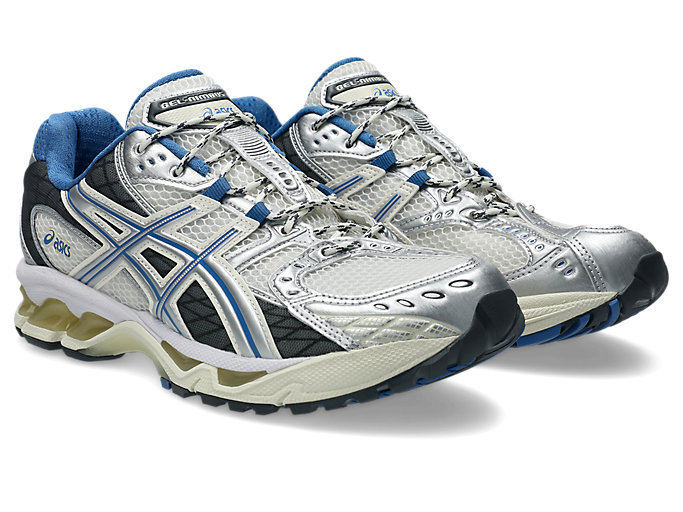 Lookbook ASICS GEL-NIMBUS 10.1 Running Shoes Cream/Polar Night 1203A543-109
