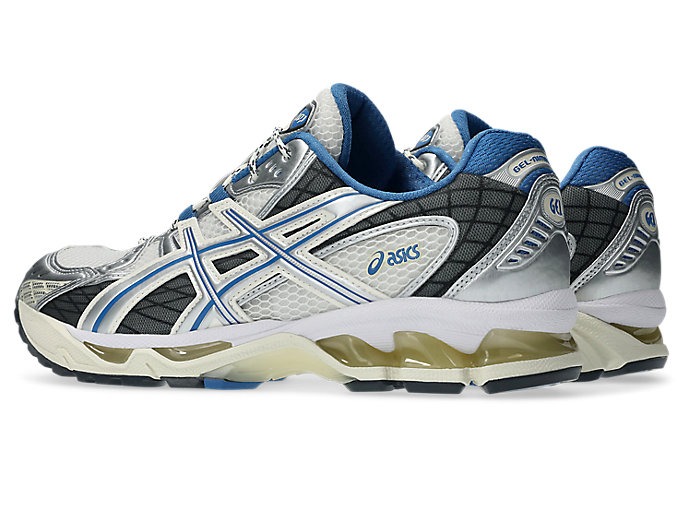 Shop ASICS GEL-NIMBUS 10.1 Running Shoes Cream/Polar Night 1203A543-109