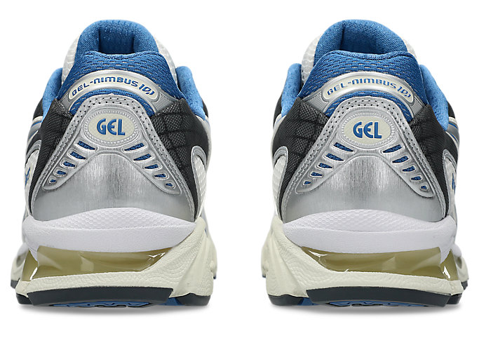 Details for ASICS GEL-NIMBUS 10.1 Running Shoes Cream/Polar Night 1203A543-109