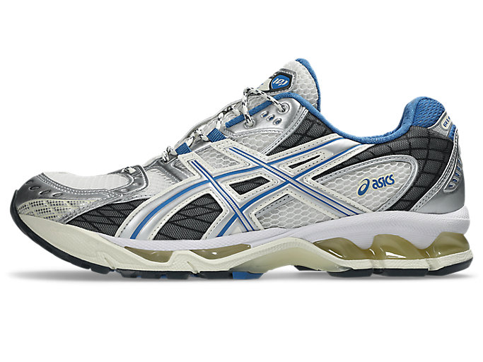 Cheap 亚瑟士 GEL-NIMBUS 10.1 跑鞋 奶油色/极夜色 1203A543-109
