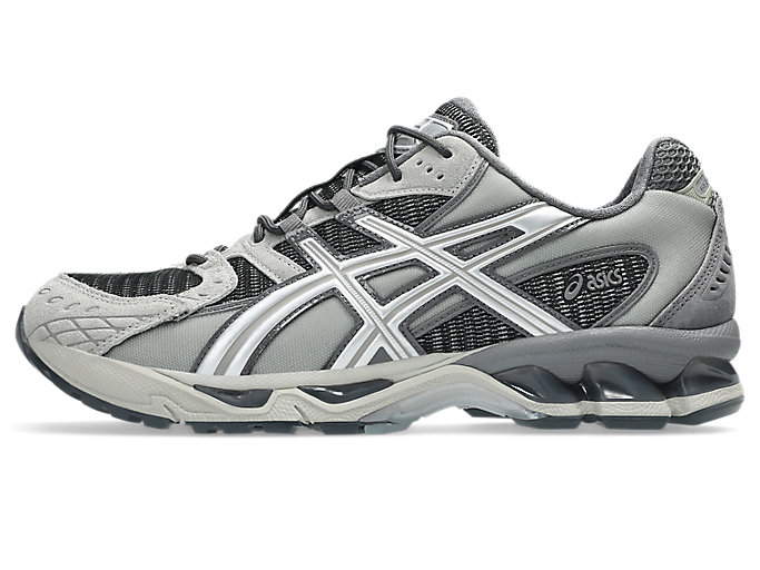 Cheap 亚瑟士 GEL-NIMBUS 10.1 跑鞋 冰川灰/纯银 1203A914-020