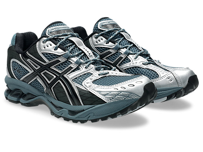 Lookbook ASICS GEL-Nimbus 10.1 Running Shoes Ironclad/Graphite Grey 1203A543-021