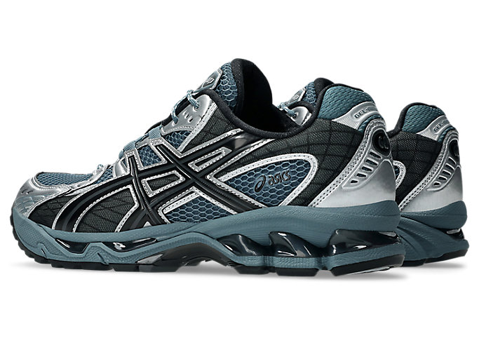 Shop ASICS GEL-Nimbus 10.1 Running Shoes Ironclad/Graphite Grey 1203A543-021