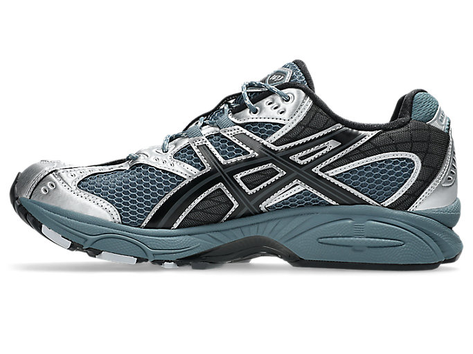 Shop ASICS GEL-Nimbus 10.1 Running Shoes Ironclad/Graphite Grey 1203A543-021