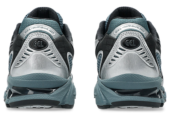 Details for ASICS GEL-Nimbus 10.1 Running Shoes Ironclad/Graphite Grey 1203A543-021