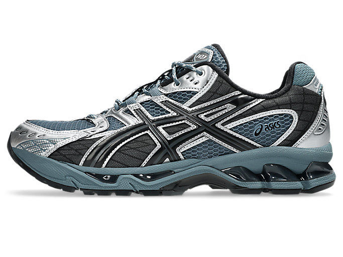 Cheap ASICS GEL-Nimbus 10.1 Running Shoes Ironclad/Graphite Grey 1203A543-021