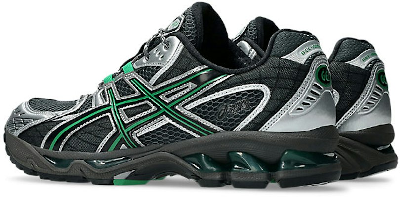Asics GEL-NIMBUS 10.1 Running Shoes Obsidian Grey/Green Basil 1203A543-022 Shop Asics GEL-NIMBUS 10.1 Running Shoes Obsidian Grey/Green Basil 1203A543-022