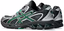 Shop Asics GEL-NIMBUS 10.1 Running Shoes Obsidian Grey/Green Basil 1203A543-022
