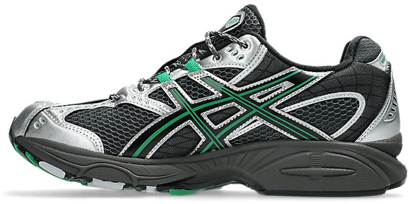 Asics GEL-NIMBUS 10.1 Running Shoes Obsidian Grey/Green Basil 1203A543-022 Purchase Asics GEL-NIMBUS 10.1 Running Shoes Obsidian Grey/Green Basil 1203A543-022