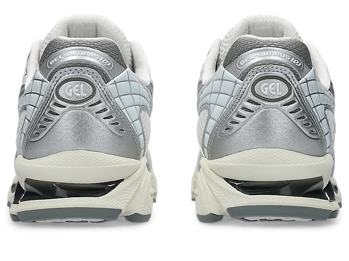 Purchase アシックス GEL-NIMBUS 10.1 ランニングシューズ ホワイト/エアリーブルー 1203A761-102