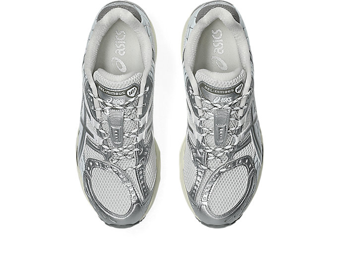 Details for アシックス GEL-NIMBUS 10.1 ランニングシューズ ホワイト/エアリーブルー 1203A761-102