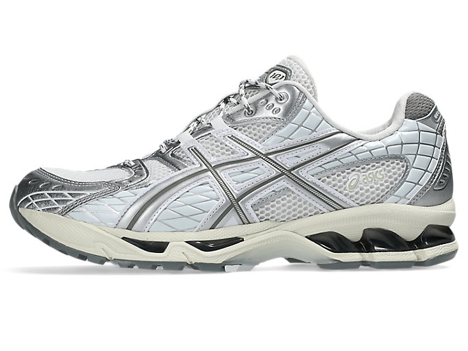 Cheap アシックス GEL-NIMBUS 10.1 ランニングシューズ ホワイト/エアリーブルー 1203A761-102