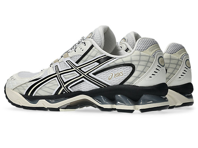 Lookbook ASICS GEL-NIMBUS 10.1 跑鞋 白色/象牙色 1203A543-108