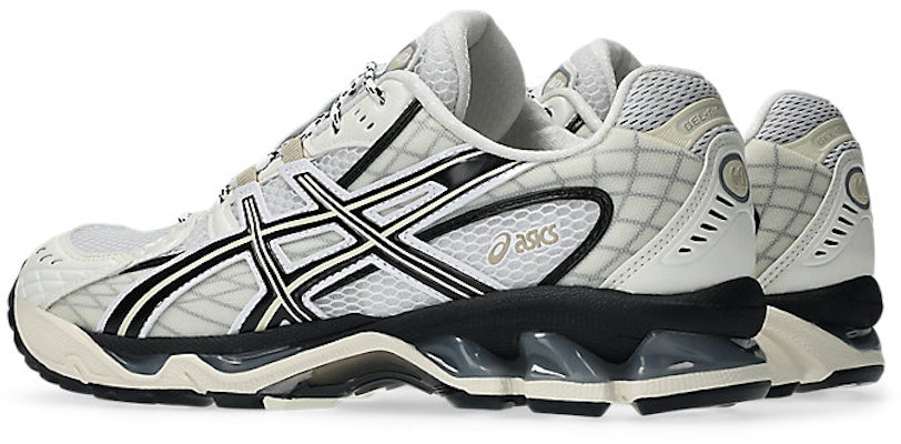 ASICS GEL-NIMBUS 10.1 跑鞋 白色/象牙色 1203A543-108 Lookbook ASICS GEL-NIMBUS 10.1 跑鞋 白色/象牙色 1203A543-108