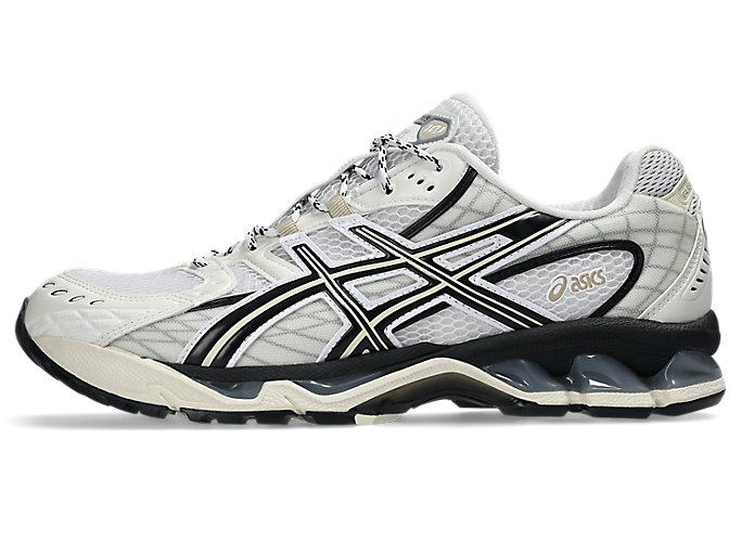 Cheap ASICS GEL-NIMBUS 10.1 跑鞋 白色/象牙色 1203A543-108