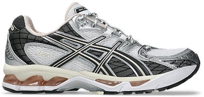 ASICS GEL-NIMBUS 10.1 Running Shoes White/Obsidian Grey 1203A543-104 ASICS GEL-NIMBUS 10.1 Running Shoes White/Obsidian Grey 1203A543-104