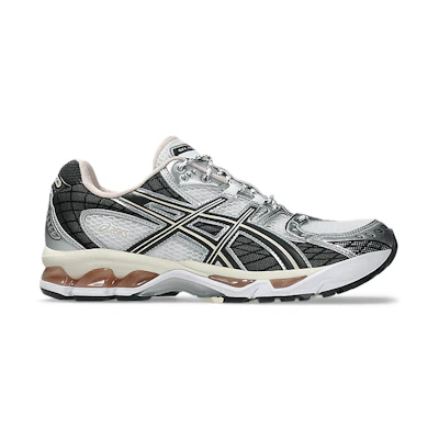 ASICS GEL-NIMBUS 10.1 Running Shoes White/Obsidian Grey