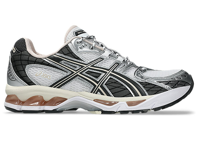ASICS GEL-NIMBUS 10.1 Running Shoes White/Obsidian Grey 1203A543-104