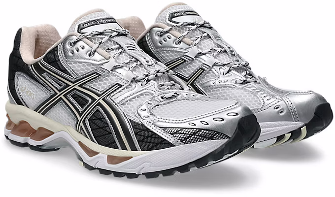 ASICS GEL-NIMBUS 10.1 跑鞋 白色/深灰色 1203A543-104 Order ASICS GEL-NIMBUS 10.1 跑鞋 白色/深灰色 1203A543-104