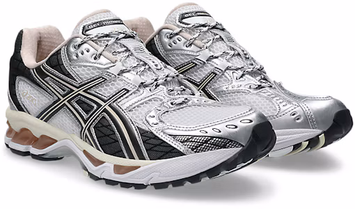 Lookbook ASICS GEL-NIMBUS 10.1 跑鞋 白色/深灰 1203A543-104