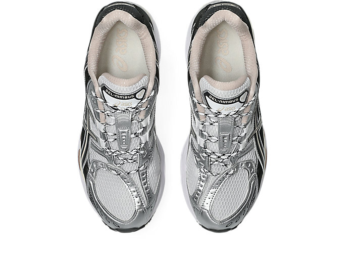 Sizing ASICS GEL-NIMBUS 10.1 Hardloopschoenen Wit/Obsidian Grijs 1203A543-104