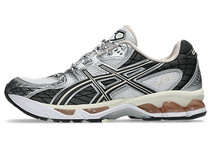 Cheap ASICS GEL-NIMBUS 10.1 跑鞋 白色/深灰色 1203A543-104