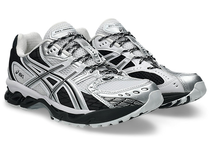 Order ASICS GEL-NIMBUS 10.1 Scarpe Running Bianche/Argento puro 1203A543-113