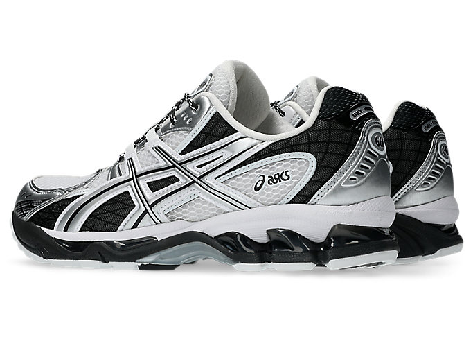 Lookbook ASICS GEL-NIMBUS 10.1 Scarpe Running Bianche/Argento puro 1203A543-113