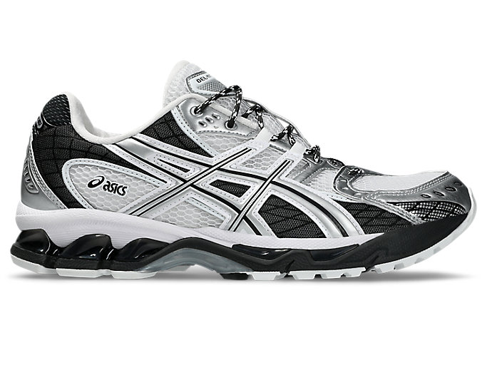 Cheap ASICS GEL-NIMBUS 10.1 Scarpe Running Bianche/Argento puro 1203A543-113