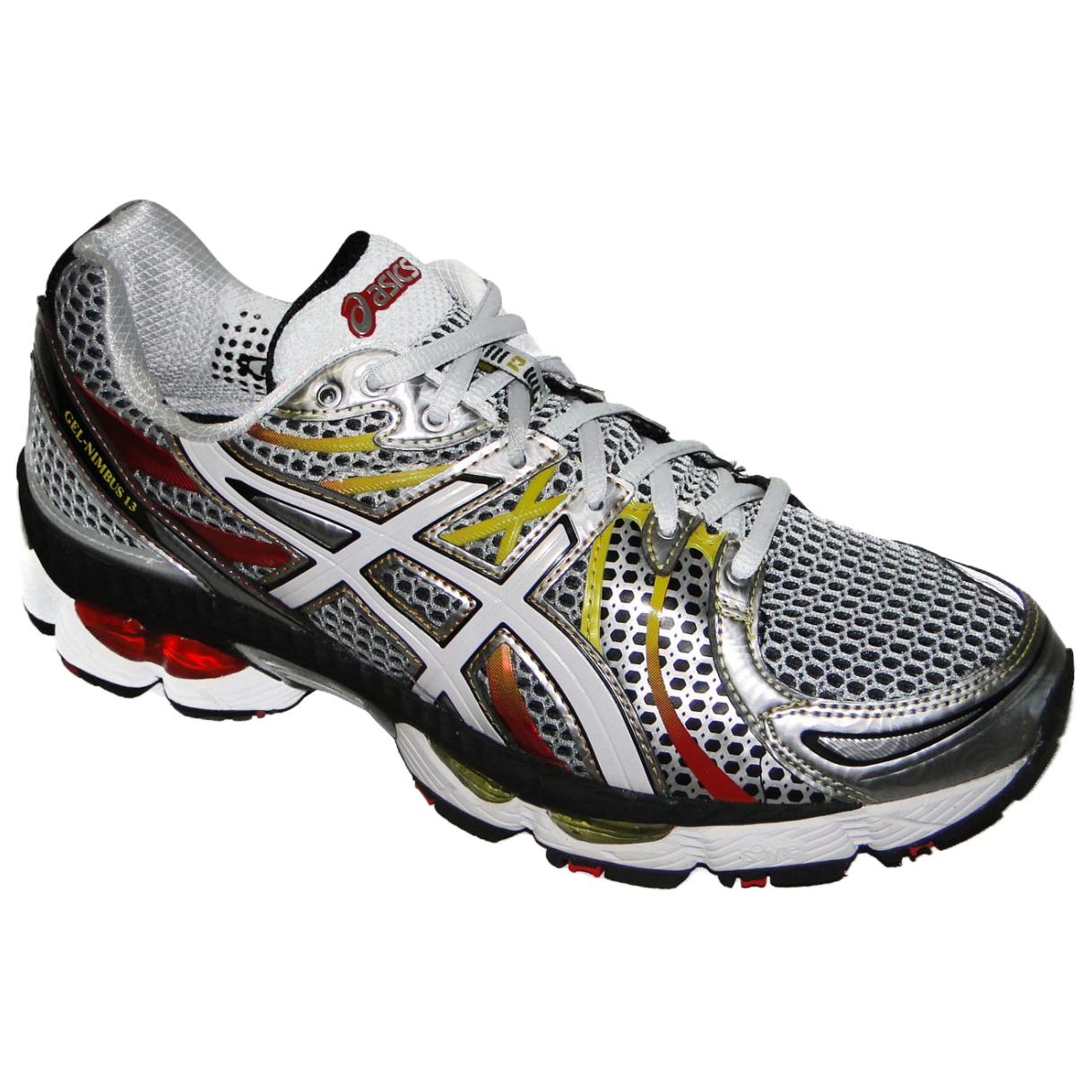 Lookbook 아식스 젤 님버스 13 '실버 그레이' (Asikseu Jel Nimbeoseu 13 'Silbeo Geurei') T142N-9301