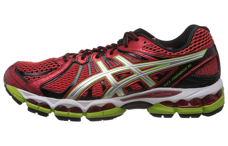 ASICS Gel-Nimbus 15 'Red Silver' T3B0N-2593