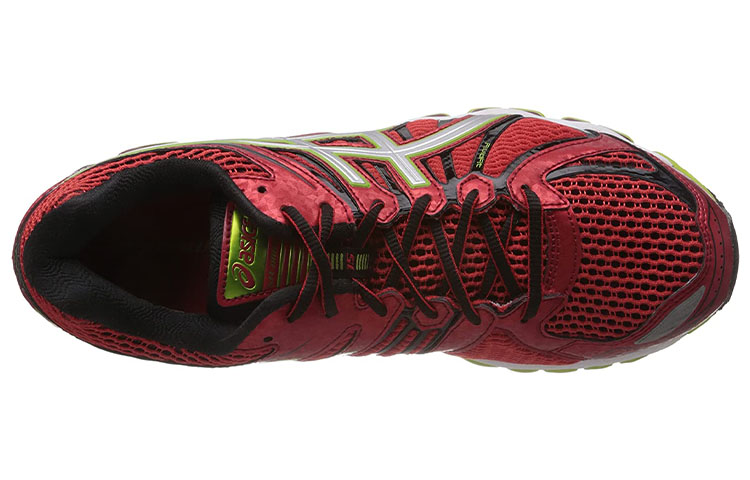 Shop アシックス ゲルニンバス15 赤銀 (Ashikkusu Geruninbasu 15 Aka Gin) T3B0N-2593