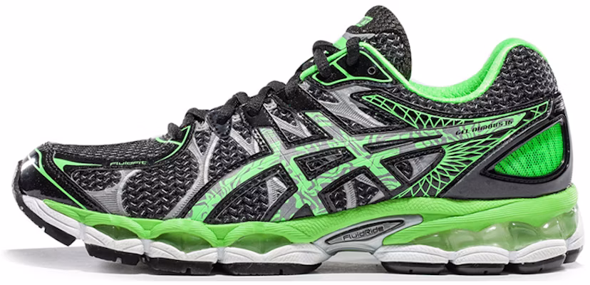 ASICS GEL-Nimbus 16 Lite-Show ''Nero Verde'' T4B4N-9070 Buy ASICS GEL-Nimbus 16 Lite-Show ''Nero Verde'' T4B4N-9070
