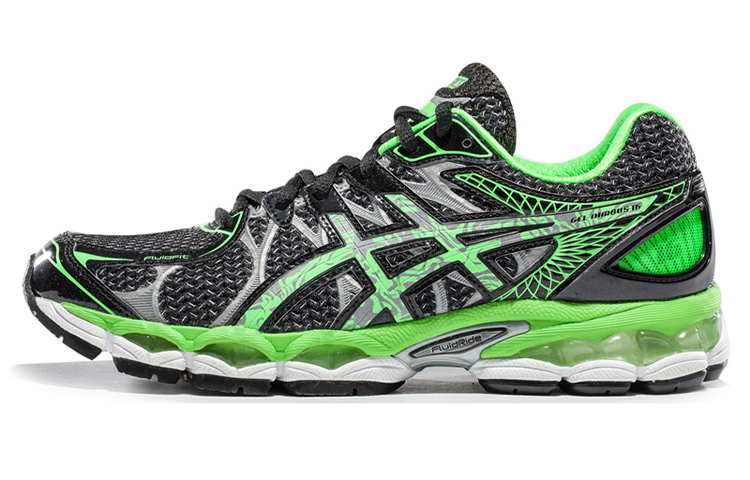ASICS GEL-Nimbus 16 Lite-Show 'Black Green' T4B4N-9070
