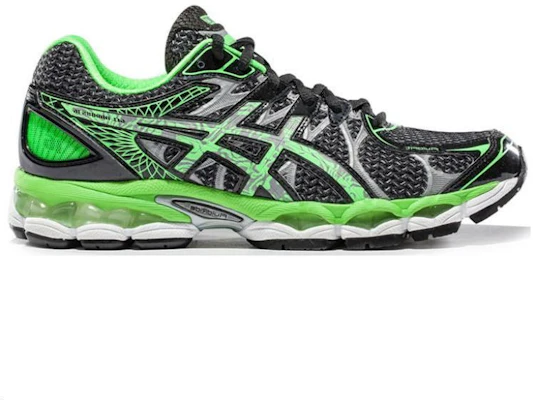 ASICS GEL-Nimbus 16 Lite-Show ''Nero Verde'' T4B4N-9070 Order ASICS GEL-Nimbus 16 Lite-Show ''Nero Verde'' T4B4N-9070
