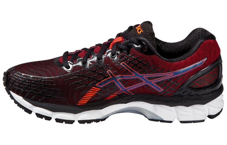 ASICS GEL-Nimbus 17 'Black Red' T507N-9030