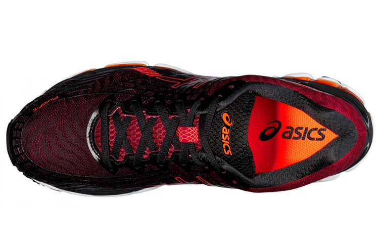 Lookbook ASICS GEL-Nimbus 17 ''Schwarz Rot'' T507N-9030