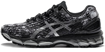 ASICS GEL-Nimbus 17 'Black Silver' T507Q-0293 ASICS GEL-Nimbus 17 'Black Silver' T507Q-0293