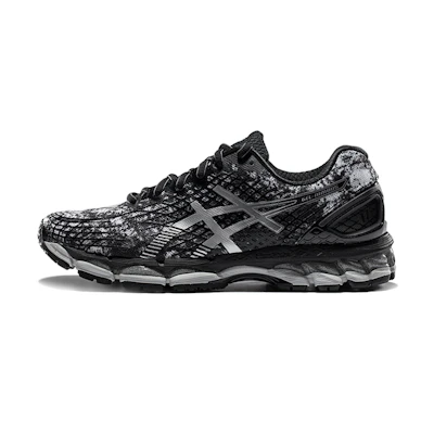 ASICS GEL-Nimbus 17 'Black Silver'