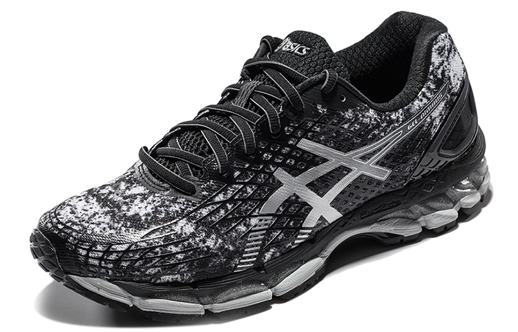 Order ASICS GEL-Nimbus 17 ''Schwarz Silber'' T507Q-0293